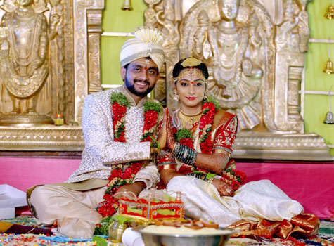 DIVYA (VL6246) & SRINIVAS PATEL (VL6376)