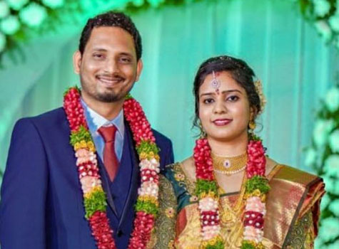 KALVA SANDEEP (VL5693) & POGAKU MADHURI (VL6283)