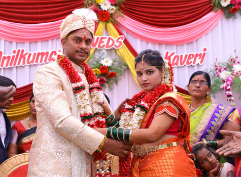 KAVERI (VL5346) & ANIL KUMAR (VL5932)