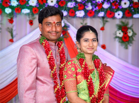 SAKILALA SAICHARAN (VL6557) & BATTULA SAHITHI (VL6341)