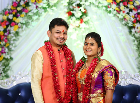 SANDEEP HULSUR & SHIVANI PYATA (VL5683)
