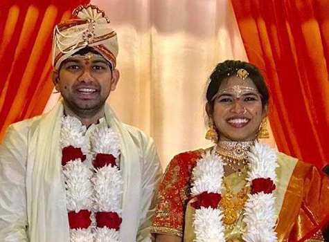 VINAY KUMAR & ROOPA KANYA