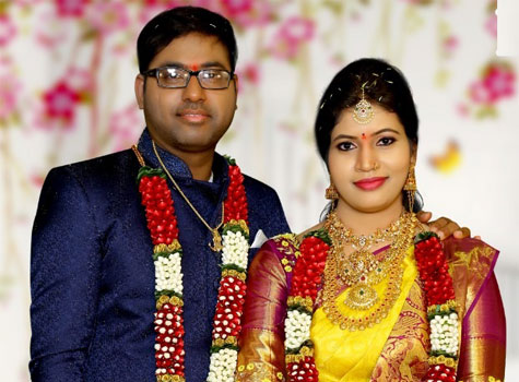 GAJULA VIDYA SAGAR (VL5734) & BAGILI SUKANYA (VL5778)