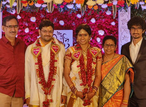 YAMINI (VL6227) & ANIRUDH SAINATH