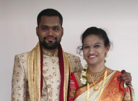 KENAM BHAVANA (VL6289) & MUNI KUMAR PATIL (VL6426)