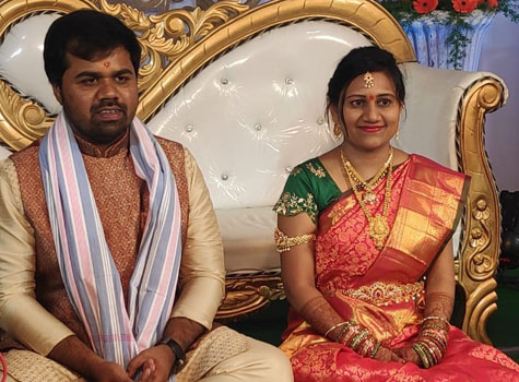 KORWAR NAREN RAJA (VL6530) & BANTARAM SHALINI (VL6393)