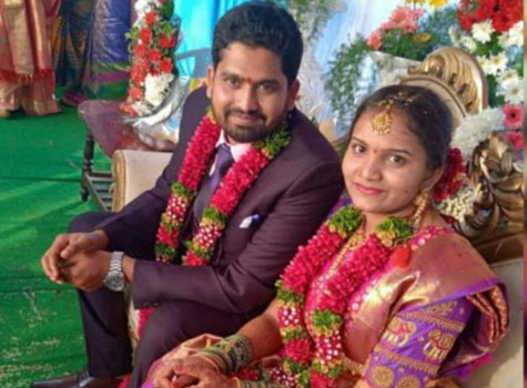 SWETHA (VL6544) & DEEPAK KUMAR (VL6457)