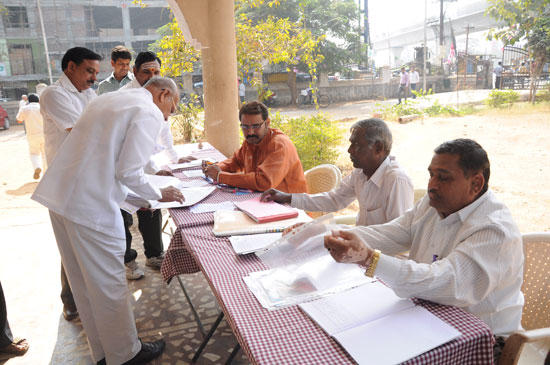 Parichaya Vedika at Babu Jagjivan Ram Bhavan, Hyderabad
