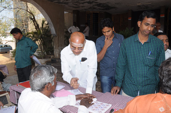 Parichaya Vedika at Babu Jagjivan Ram Bhavan, Hyderabad