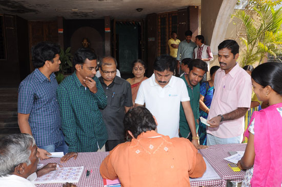 Parichaya Vedika at Babu Jagjivan Ram Bhavan, Hyderabad