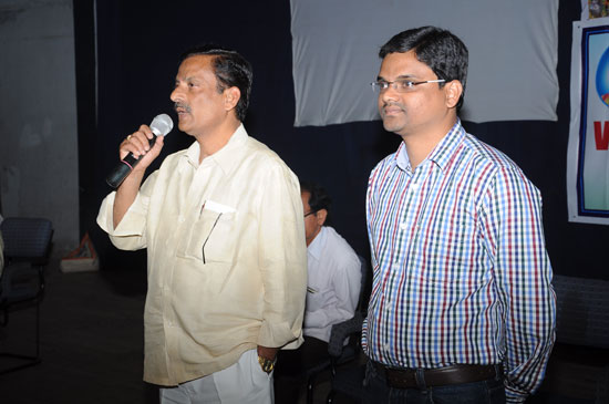 Parichaya Vedika at Babu Jagjivan Ram Bhavan, Hyderabad