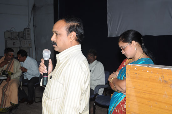 Parichaya Vedika at Babu Jagjivan Ram Bhavan, Hyderabad