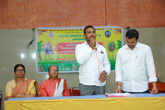 Parichaya Vedika for NRI Doctors & Engineers at Swathi Convention, Malakpet - Hyderabad