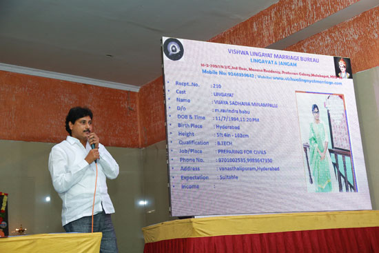 Parichaya Vedika for NRI Doctors & Engineers at Swathi Convention, Malakpet - Hyderabad