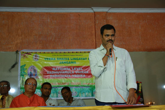 Parichaya Vedika for NRI Doctors & Engineers at Swathi Convention, Malakpet - Hyderabad
