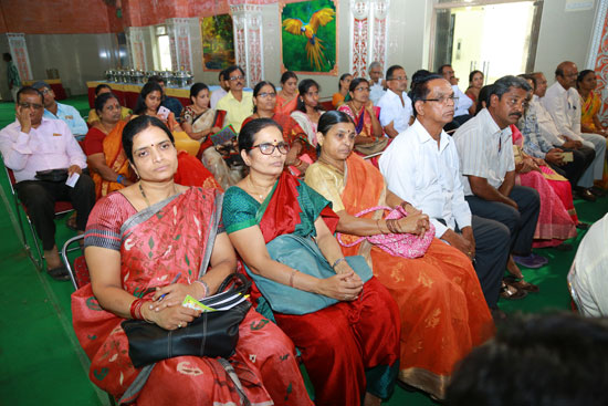 Parichaya Vedika for NRI Doctors & Engineers at Swathi Convention, Malakpet - Hyderabad