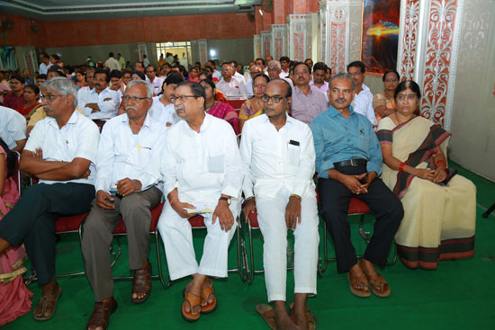 Parichaya Vedika for NRI Doctors & Engineers at Swathi Convention, Malakpet - Hyderabad