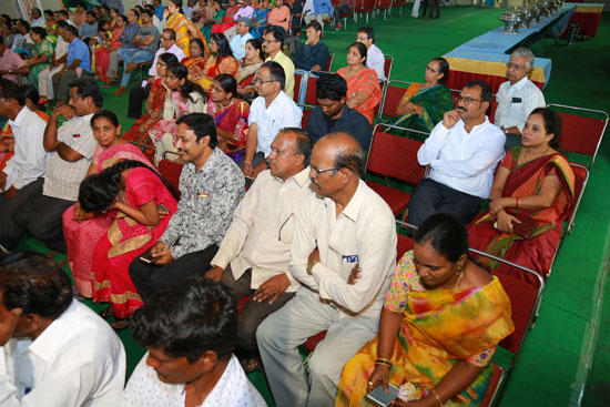 Parichaya Vedika for NRI Doctors & Engineers at Swathi Convention, Malakpet - Hyderabad