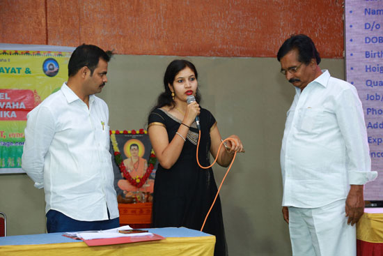 Parichaya Vedika for NRI Doctors & Engineers at Swathi Convention, Malakpet - Hyderabad