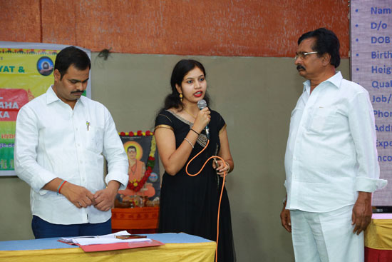 Parichaya Vedika for NRI Doctors & Engineers at Swathi Convention, Malakpet - Hyderabad