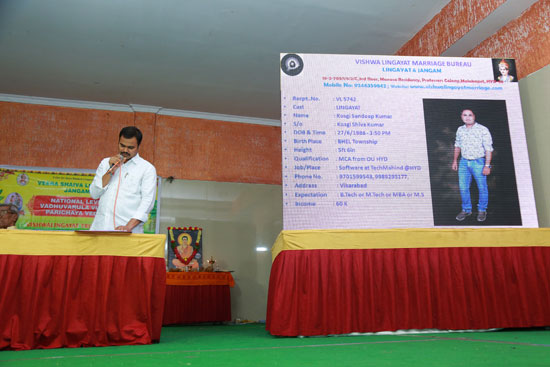 Parichaya Vedika for NRI Doctors & Engineers at Swathi Convention, Malakpet - Hyderabad