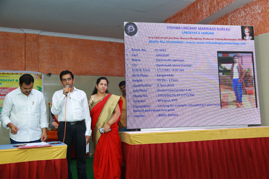 Parichaya Vedika for NRI Doctors & Engineers at Swathi Convention, Malakpet - Hyderabad