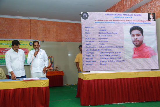 Parichaya Vedika for NRI Doctors & Engineers at Swathi Convention, Malakpet - Hyderabad