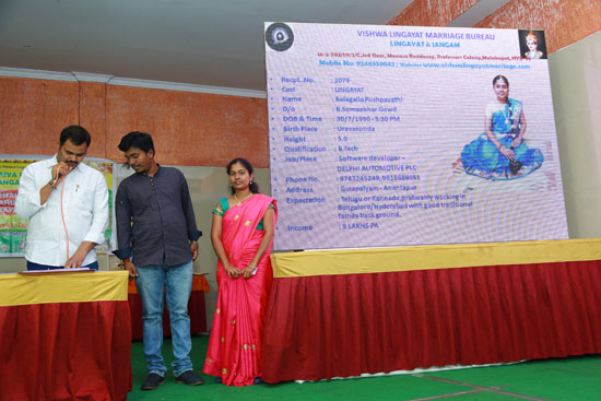 Parichaya Vedika for NRI Doctors & Engineers at Swathi Convention, Malakpet - Hyderabad