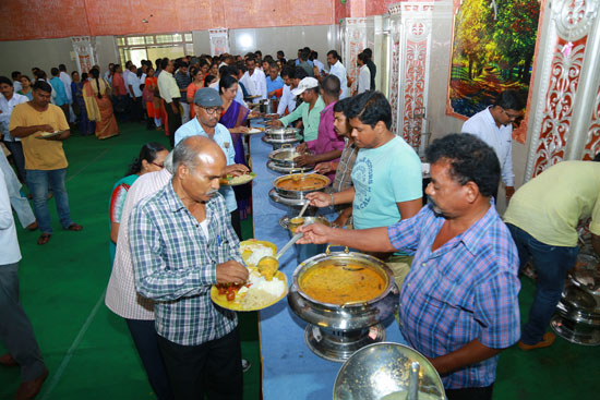 Parichaya Vedika for NRI Doctors & Engineers at Swathi Convention, Malakpet - Hyderabad