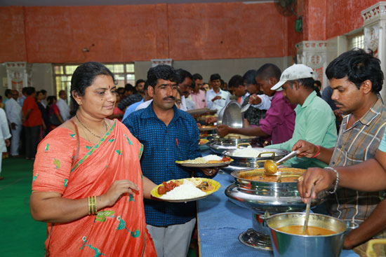 Parichaya Vedika for NRI Doctors & Engineers at Swathi Convention, Malakpet - Hyderabad
