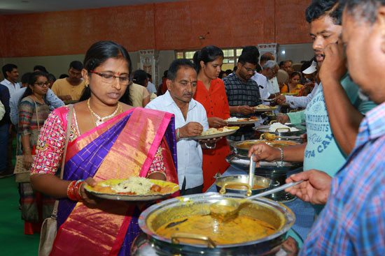 Parichaya Vedika for NRI Doctors & Engineers at Swathi Convention, Malakpet - Hyderabad