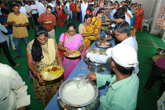 Parichaya Vedika for NRI Doctors & Engineers at Swathi Convention, Malakpet - Hyderabad