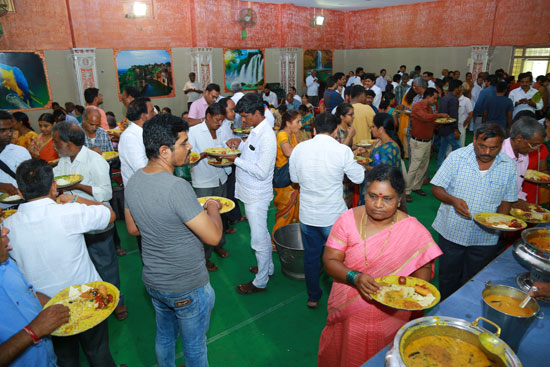 Parichaya Vedika for NRI Doctors & Engineers at Swathi Convention, Malakpet - Hyderabad