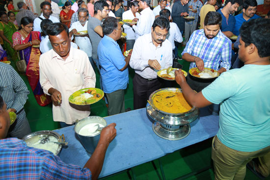 Parichaya Vedika for NRI Doctors & Engineers at Swathi Convention, Malakpet - Hyderabad