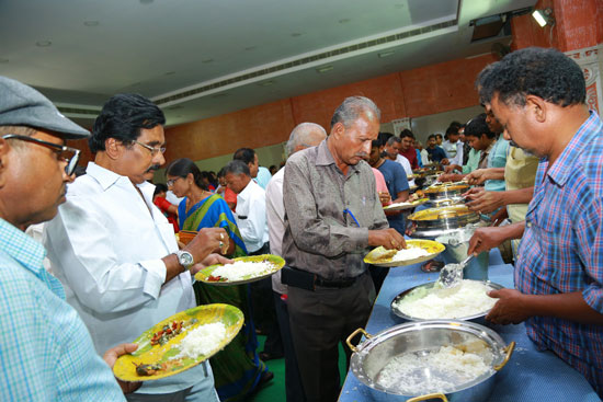 Parichaya Vedika for NRI Doctors & Engineers at Swathi Convention, Malakpet - Hyderabad