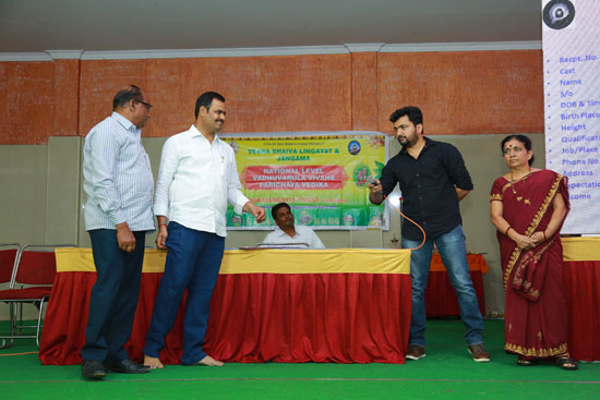 Parichaya Vedika for NRI Doctors & Engineers at Swathi Convention, Malakpet - Hyderabad