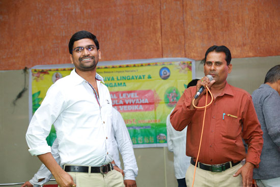 Parichaya Vedika for NRI Doctors & Engineers at Swathi Convention, Malakpet - Hyderabad