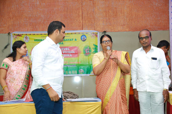 Parichaya Vedika for NRI Doctors & Engineers at Swathi Convention, Malakpet - Hyderabad