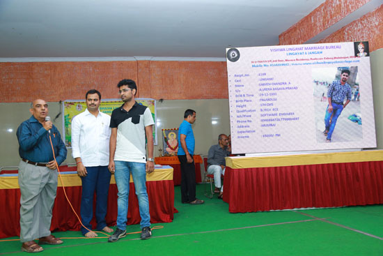 Parichaya Vedika for NRI Doctors & Engineers at Swathi Convention, Malakpet - Hyderabad