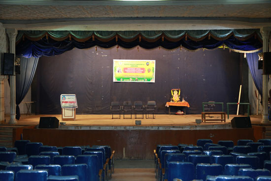 Parichaya Vedika at Babu Jagjivan Ram Bhavan, Hyderabad