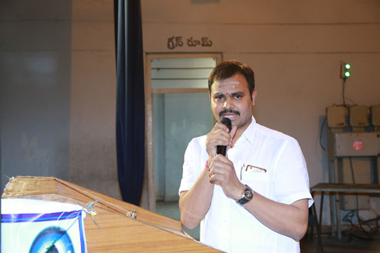 Parichaya Vedika at Babu Jagjivan Ram Bhavan, Hyderabad