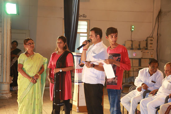 Parichaya Vedika at Babu Jagjivan Ram Bhavan, Hyderabad