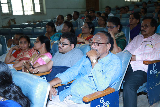 Parichaya Vedika at Babu Jagjivan Ram Bhavan, Hyderabad