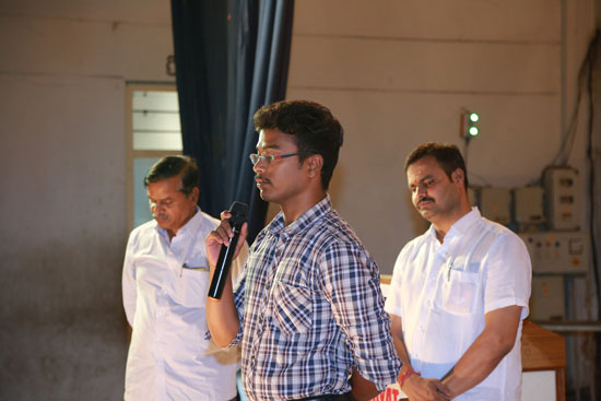 Parichaya Vedika at Babu Jagjivan Ram Bhavan, Hyderabad