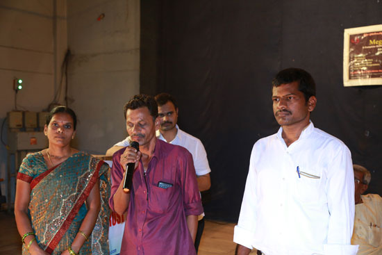 Parichaya Vedika at Babu Jagjivan Ram Bhavan, Hyderabad