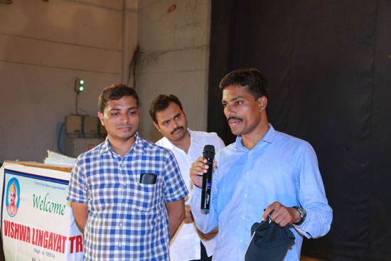 Parichaya Vedika at Babu Jagjivan Ram Bhavan, Hyderabad