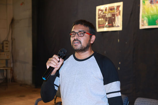 Parichaya Vedika at Babu Jagjivan Ram Bhavan, Hyderabad