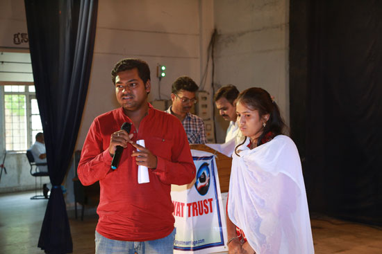 Parichaya Vedika at Babu Jagjivan Ram Bhavan, Hyderabad
