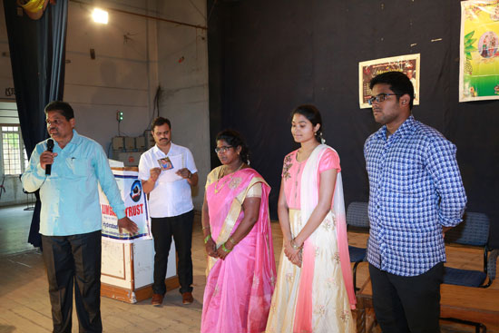 Parichaya Vedika at Babu Jagjivan Ram Bhavan, Hyderabad