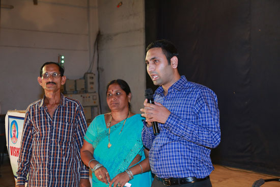 Parichaya Vedika at Babu Jagjivan Ram Bhavan, Hyderabad